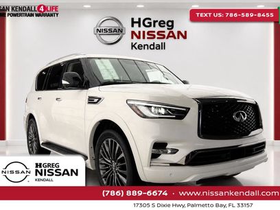 Used 2024 INFINITI QX80 Premium Select w/ Cargo Package