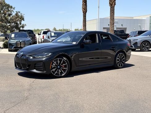 Used 2024 BMW i4 eDrive35 w/ M Sport Package RWD image 2