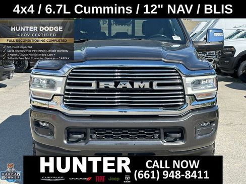 Certified 2024 RAM 2500 Laramie w/ Safety Group AWD/4WD image 13