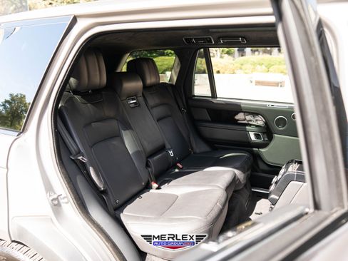 Used 2018 Land Rover Range Rover Long Wheelbase Supercharged image 18