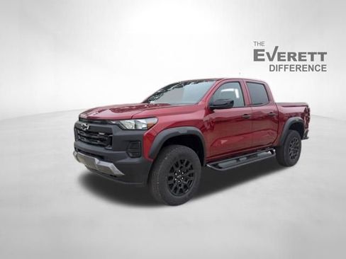 New 2026 Chevrolet Colorado Trail Boss AWD/4WD image 3