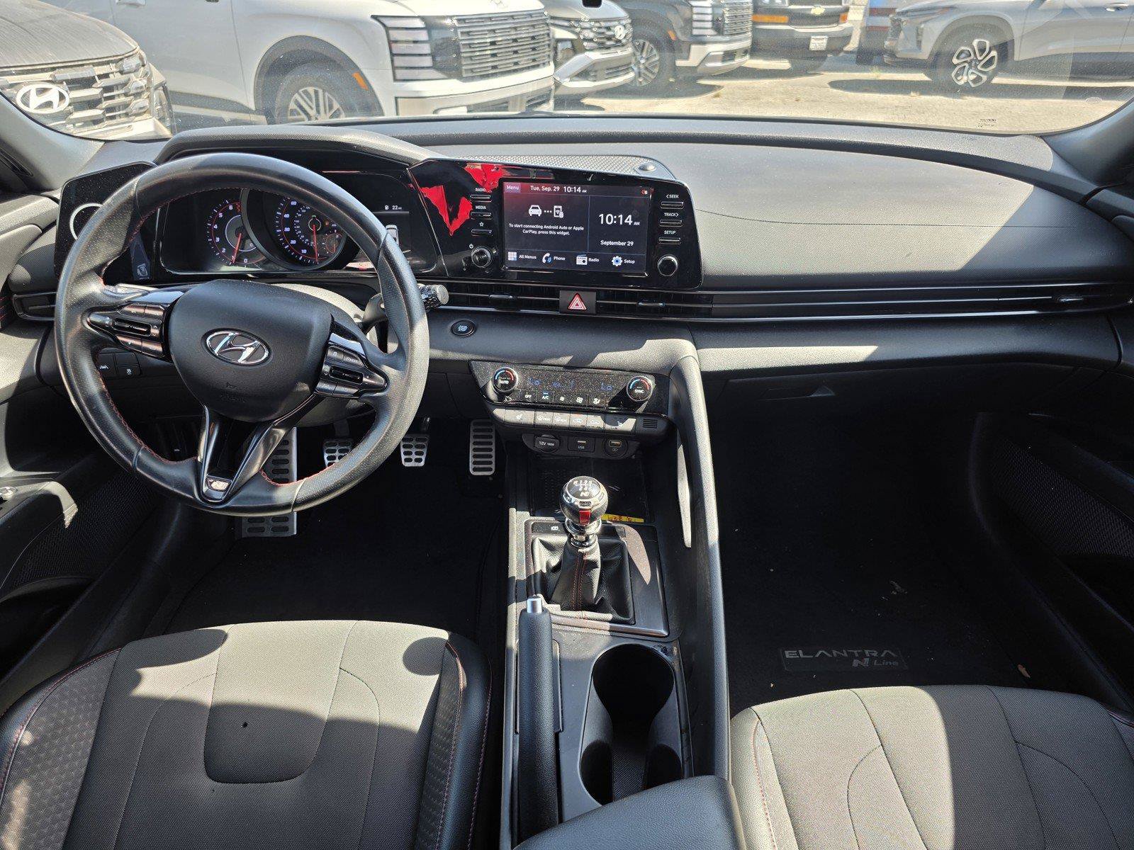 Used 2021 Hyundai Elantra N Line FWD image 17