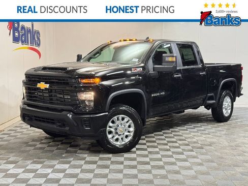 New 2026 Chevrolet Silverado 3500 W/T w/ WT Convenience Package image 1