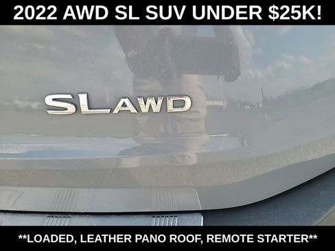 Used 2022 Nissan Rogue SL w/ SL Premium Package image 7