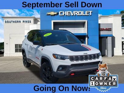 Used 2023 Jeep Compass Trailhawk w/ Trailhawk Convenience Group