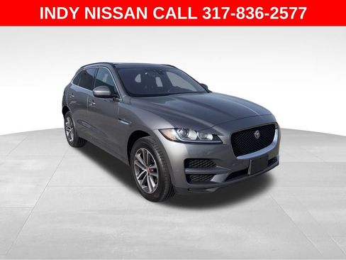Used 2020 Jaguar F-PACE Premium image 1