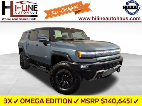 Used 2024 GMC Hummer EV 3X w/ Omega Edition AWD/4WD image 1