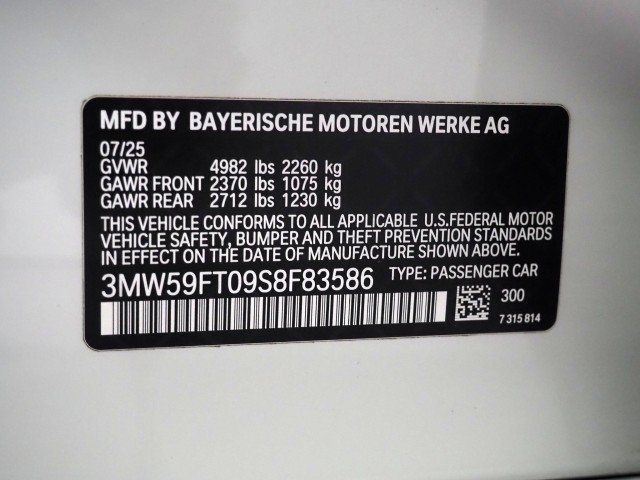 Used 2025 BMW M340i w/ Premium Package RWD image 77