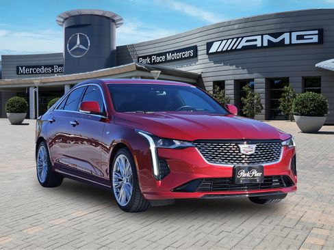 Used 2024 Cadillac CT4 Premium Luxury w/ Technology Package image 2