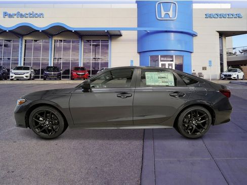 New 2026 Honda Civic Sport image 2