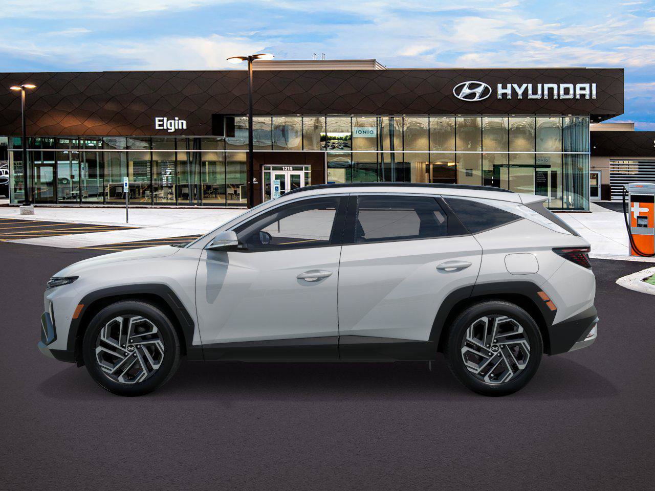 New 2026 Hyundai Tucson Limited AWD/4WD image 3