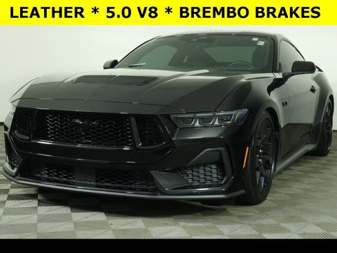 Used 2024 Ford Mustang GT Premium w/ Mustang Nite Pony Package image 3