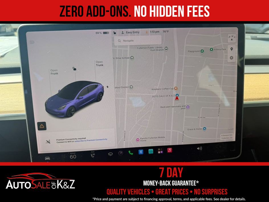 Used 2021 Tesla Model 3 Long Range AWD/4WD image 37