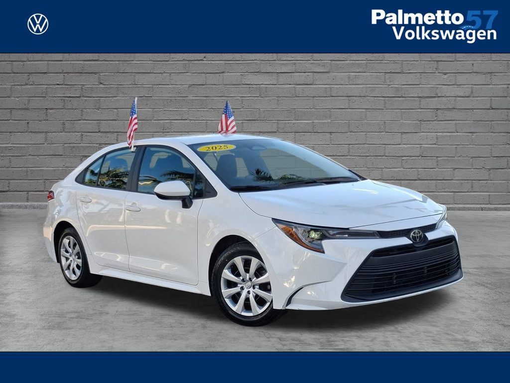 Used 2025 Toyota Corolla LE FWD 360° Tour