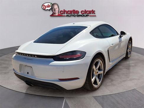 Used 2021 Porsche 718 Cayman Base image 5