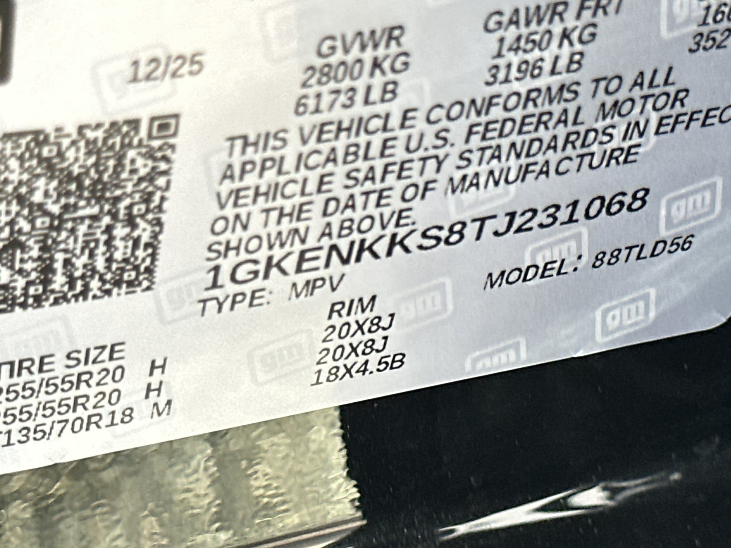 Used 2026 GMC Acadia Elevation w/ Elevation Premium Package FWD image 33