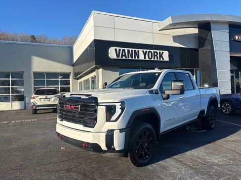 New 2025 GMC Sierra 2500 AT4 w/ AT4 Premium Plus Package image 1