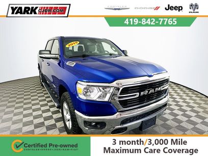 Certified 2019 RAM 1500 Big Horn