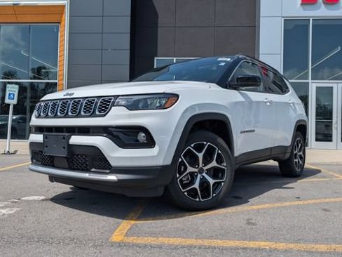 New 2026 Jeep Compass Limited AWD/4WD image 1