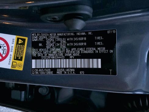 Used 2019 Toyota Highlander Plus image 30