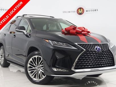 Used 2022 Lexus RX 450hL Luxury