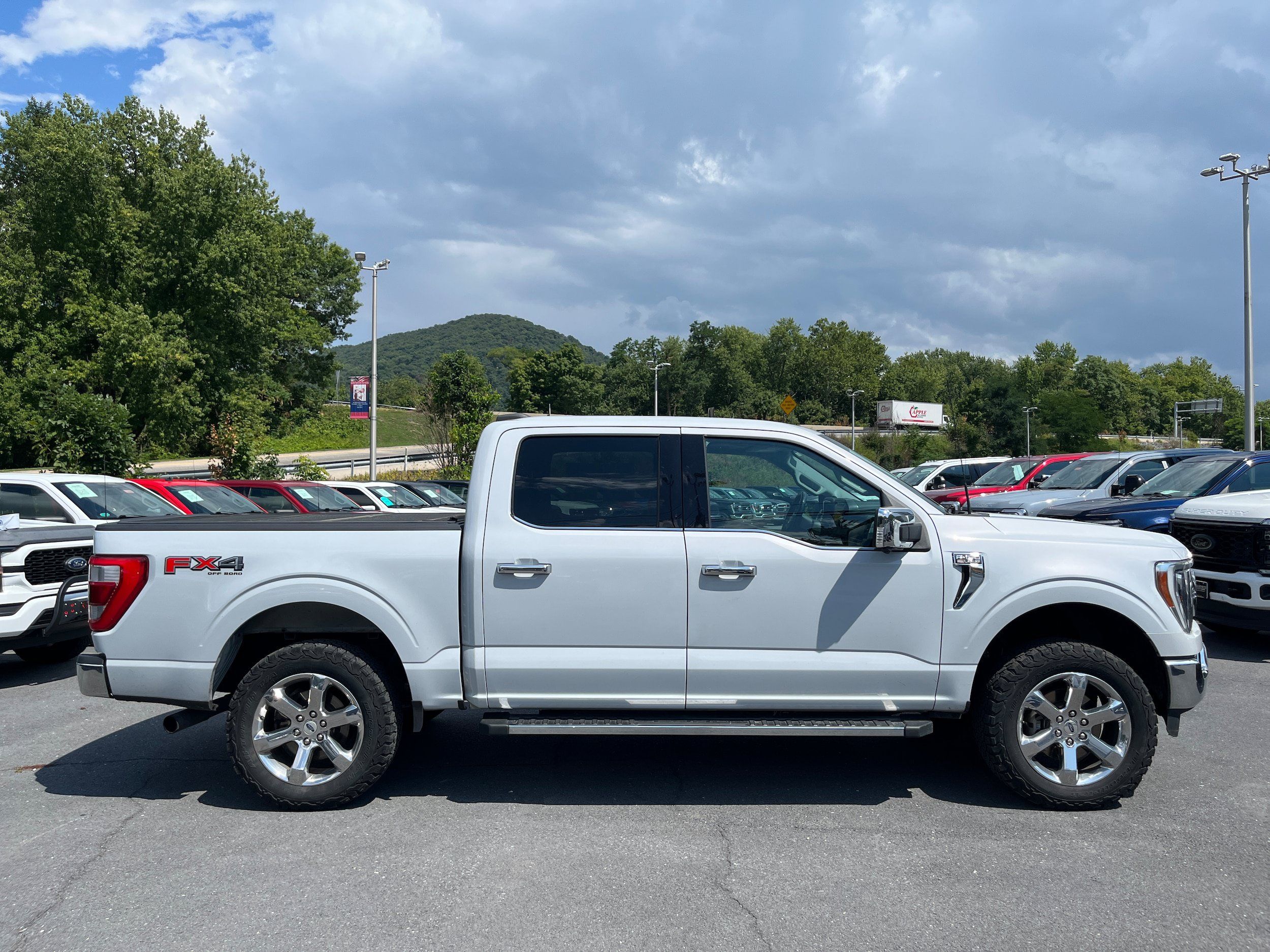 Certified 2021 Ford F150 Lariat w/ Equipment Group 502A High AWD/4WD image 5