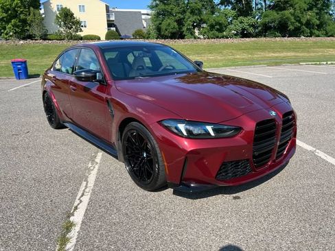 Used 2025 BMW M3 Competition w/ Executive Package AWD/4WD image 1