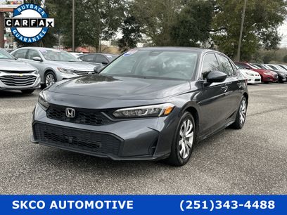 Used 2025 Honda Civic LX