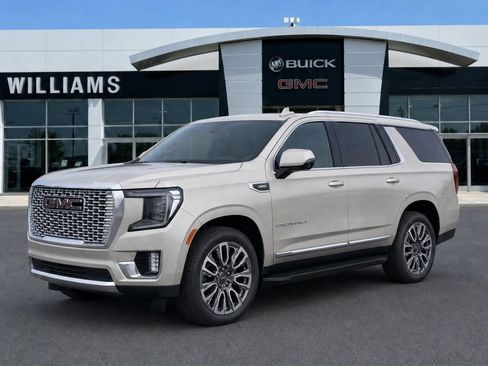 Certified 2024 GMC Yukon Denali AWD/4WD image 2