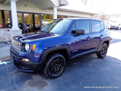 Used 2017 Jeep Renegade Sport