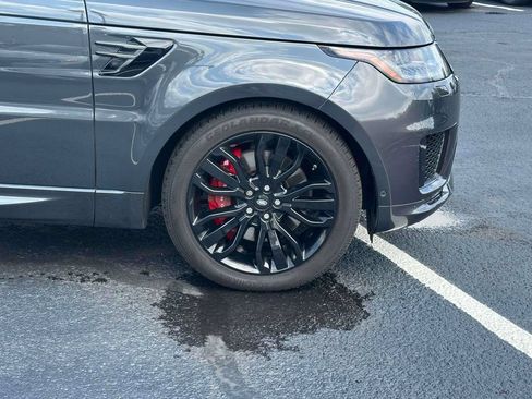 Used 2018 Land Rover Range Rover Sport Supercharged AWD/4WD image 7
