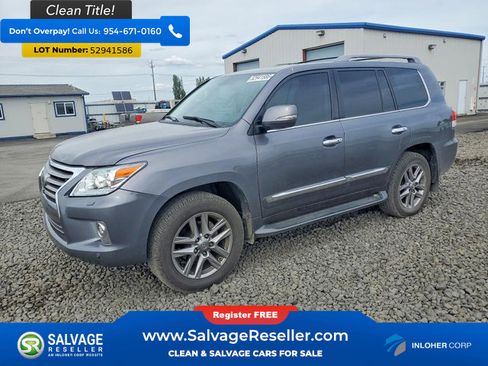 Used 2014 Lexus LX 570 4WD image 1