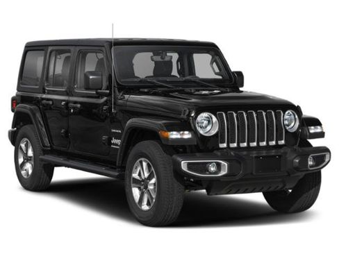 Used 2023 Jeep Wrangler Unlimited Sahara w/ Cold Weather Group AWD/4WD image 9