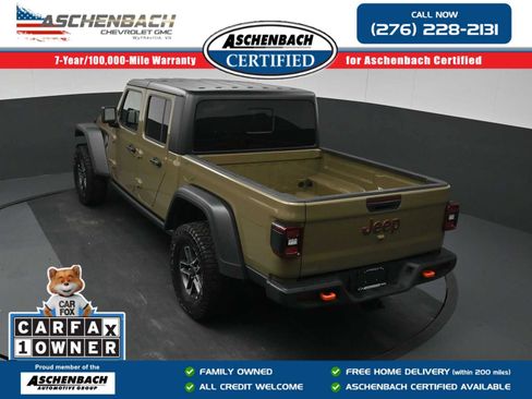 Used 2026 Jeep Gladiator Mojave AWD/4WD image 14