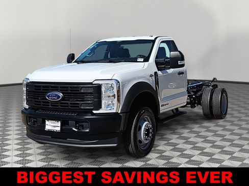 New 2025 Ford F550 4x4 Regular Cab Super Duty image 7