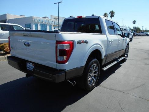 Certified 2022 Ford F150 King Ranch w/ Equipment Group 601A High AWD/4WD image 7