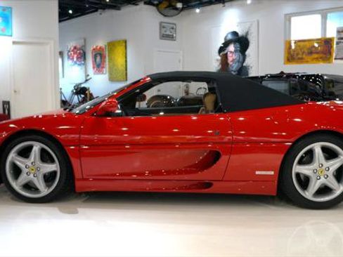 Used 1999 Ferrari F355 Spider image 14