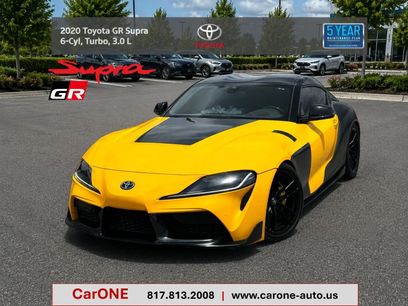 Used 2020 Toyota Supra Premium w/ Driver Assist Package