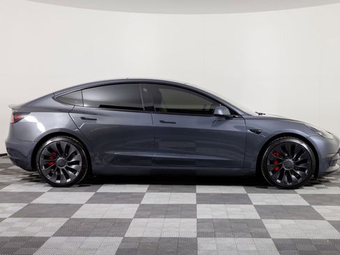 Used 2021 Tesla Model 3 Performance AWD/4WD image 9