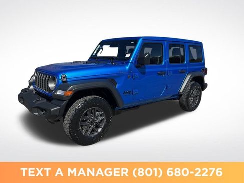 New 2026 Jeep Wrangler Unlimited Sport AWD/4WD image 1