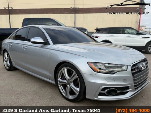 Used 2013 Audi S6 Prestige w/ Innovation Pkg image 3