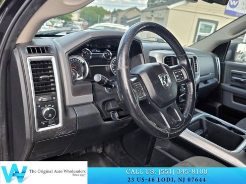 Used 2018 RAM 1500 Big Horn AWD/4WD image 11