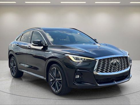Used 2023 INFINITI QX55 Sensory w/ Lighting Package AWD/4WD image 7