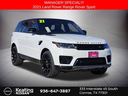 Used 2021 Land Rover Range Rover Sport HSE Silver Edition