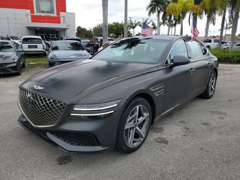Used 2024 Genesis G80 3.5T Sport Advanced image 2