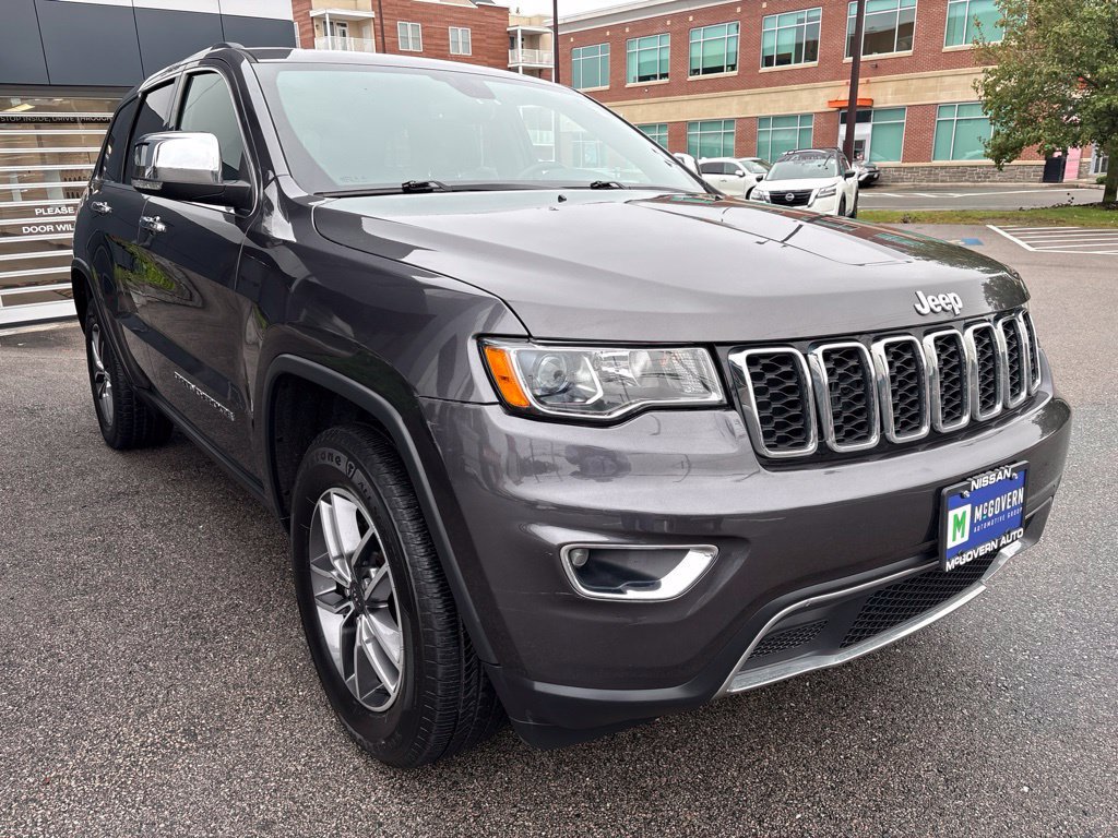 Used 2020 Jeep Grand Cherokee Limited w/ Luxury Group II AWD/4WD image 4