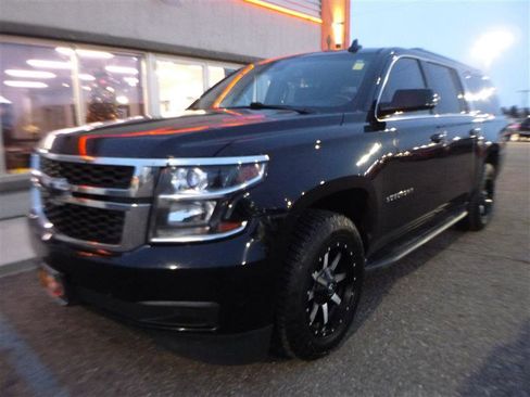 Used 2016 Chevrolet Suburban LT w/ Max Trailering Package image 1