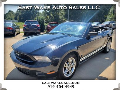 Used 2010 Ford Mustang Convertible