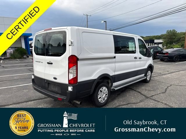 Used 2025 Ford Transit 250 Low Roof w/ Exterior Upgrade Package RWD image 8