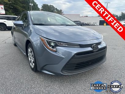 Certified 2024 Toyota Corolla LE
